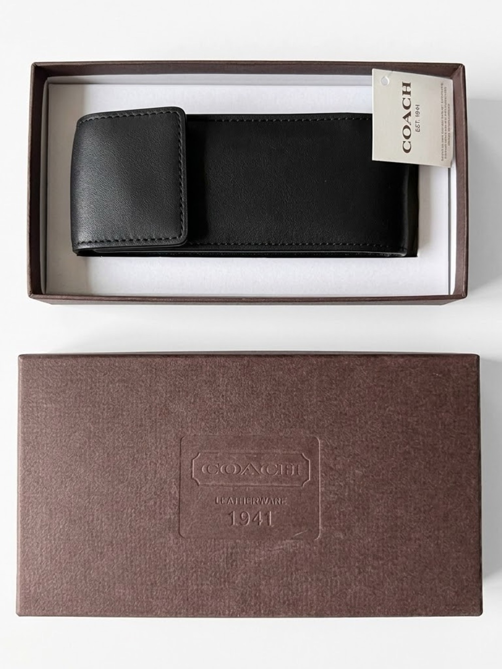 Coach Vintage Leather Nokia Phone Case NWT 📱🖤